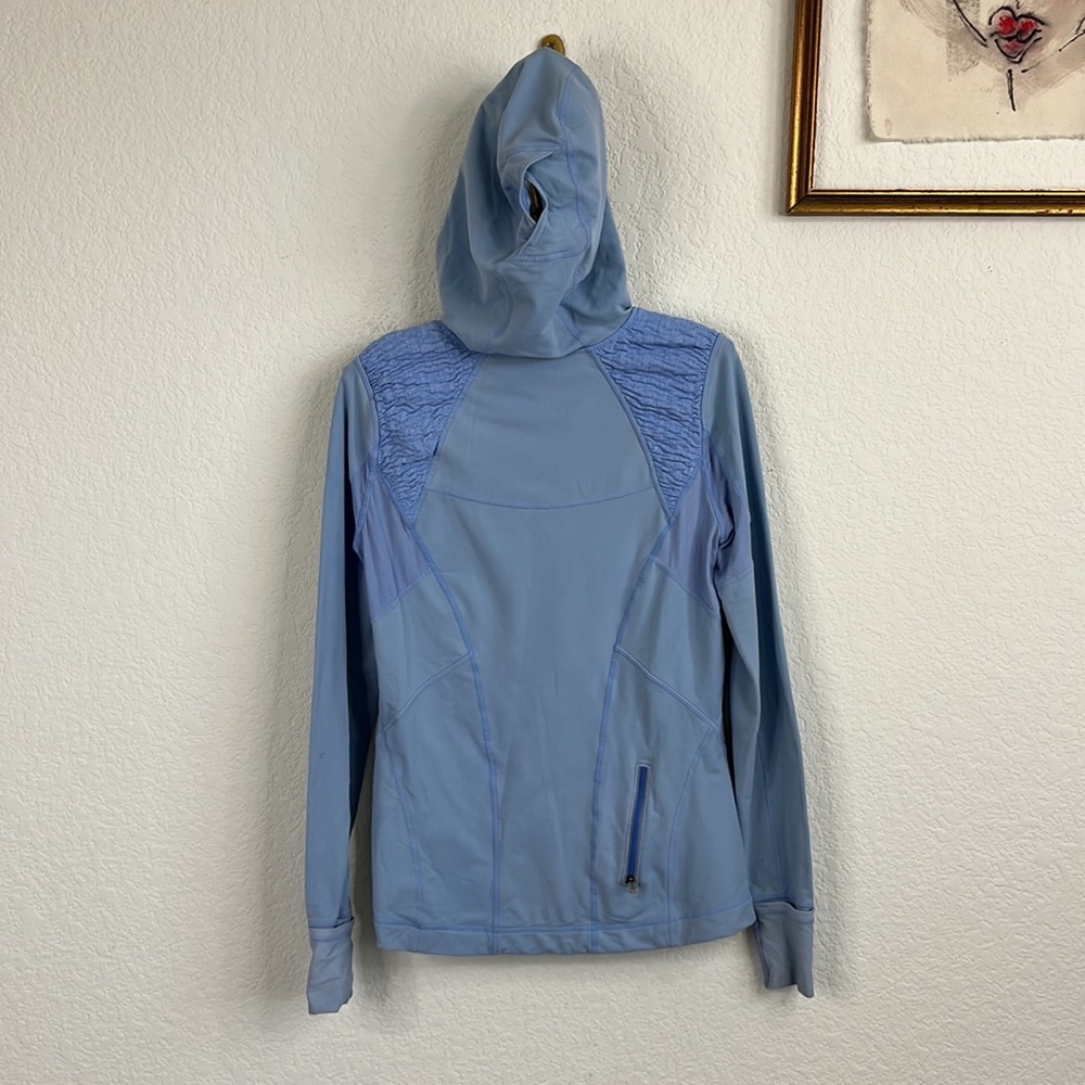 Lululemon Run: Alpine Run Pullover Pockets Ruched - Picture 8 of 9